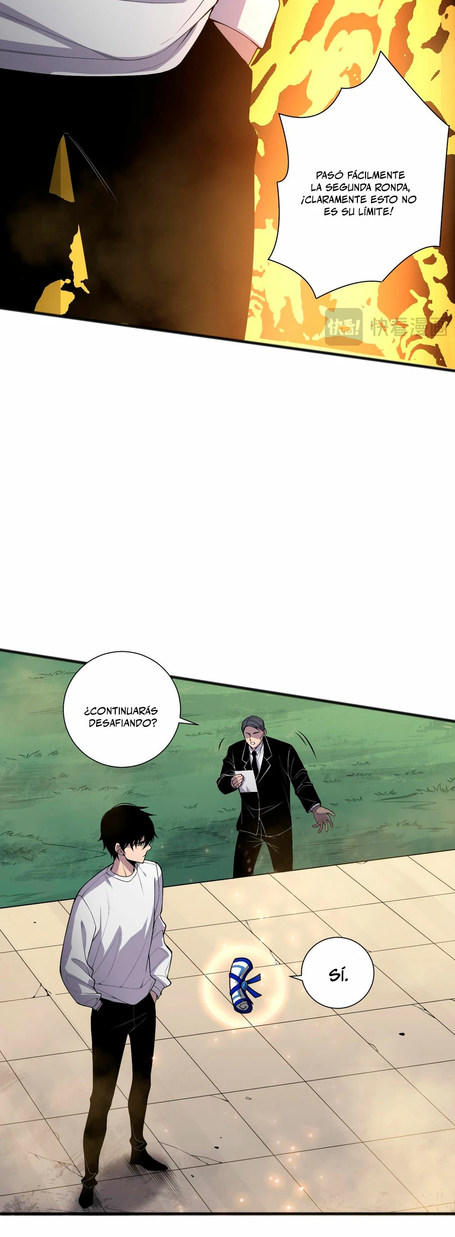 ¡Nigromante¡, ¡Yo soy la plaga! > Capitulo 82 > Page 91