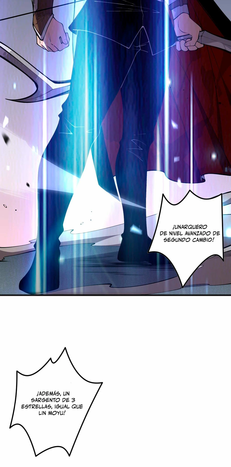 ¡Nigromante¡, ¡Yo soy la plaga! > Capitulo 82 > Page 111