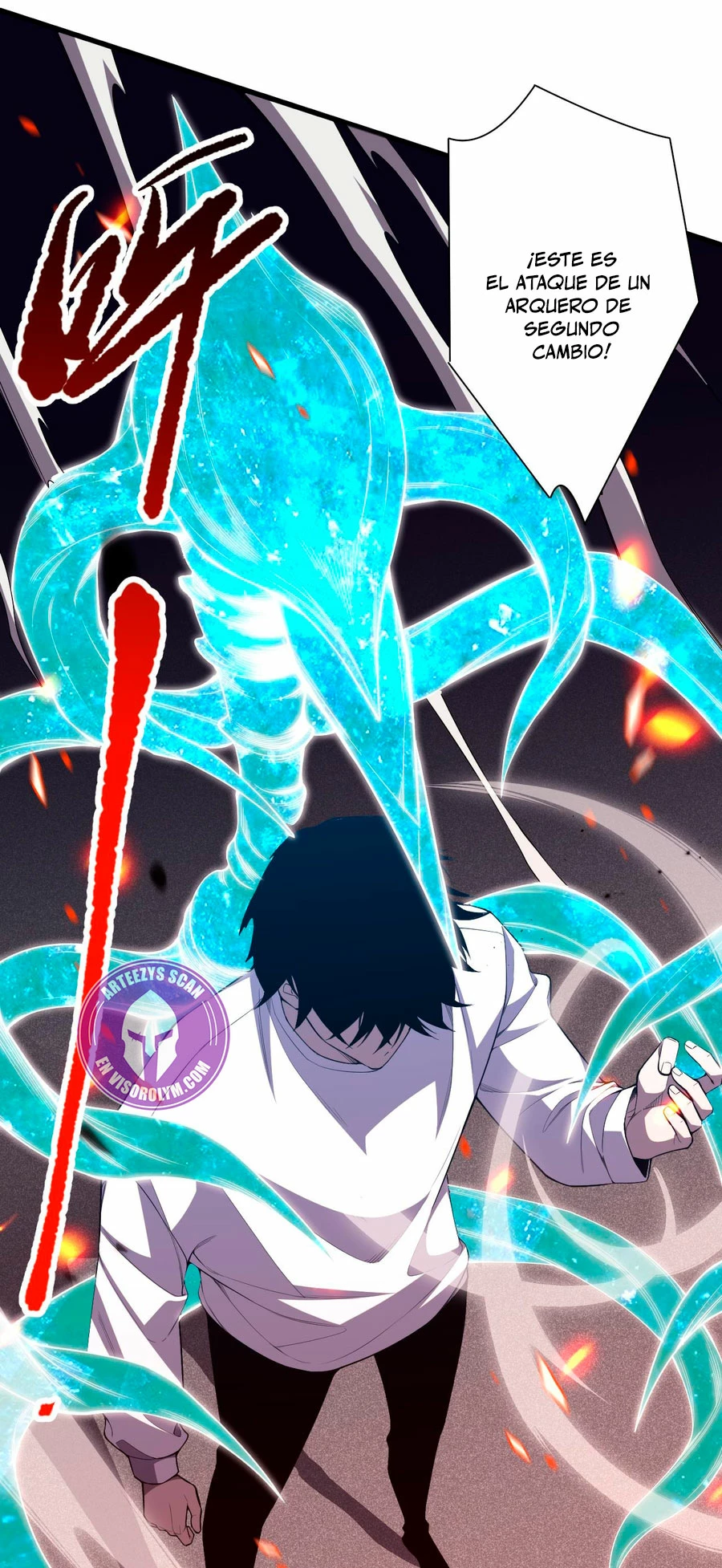 ¡Nigromante¡, ¡Yo soy la plaga! > Capitulo 82 > Page 201