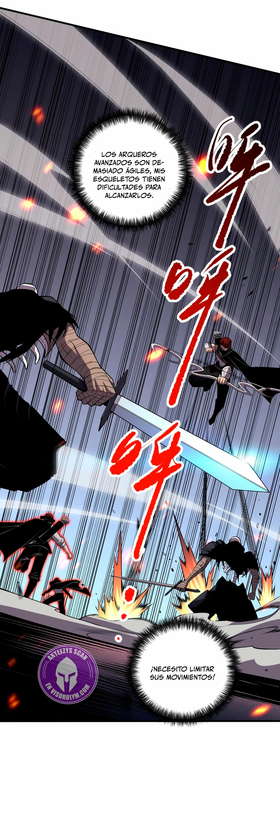 ¡Nigromante¡, ¡Yo soy la plaga! > Capitulo 82 > Page 231