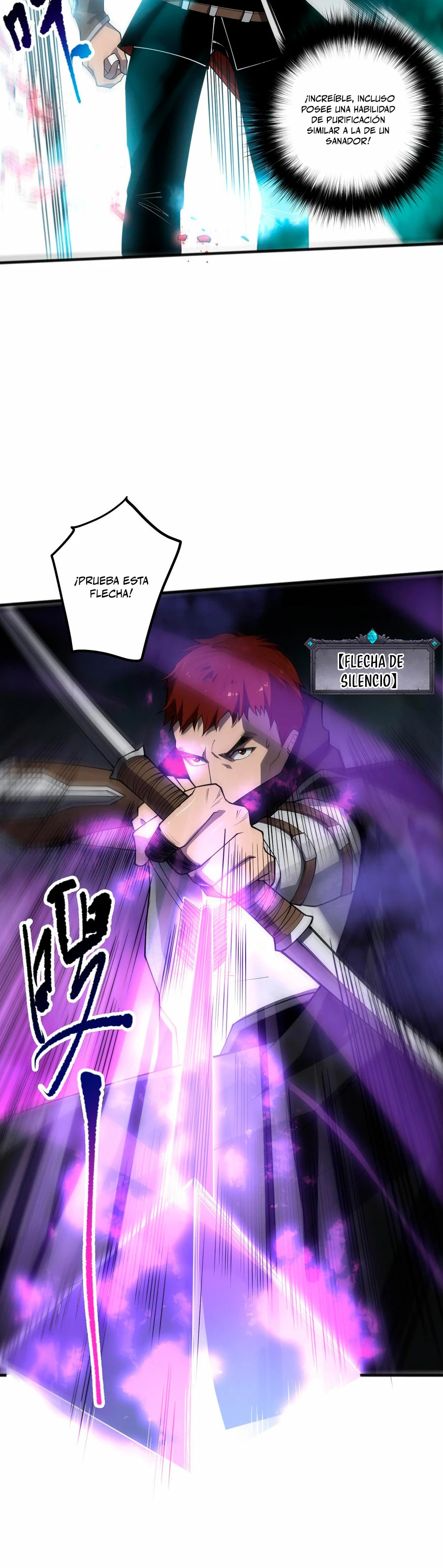 ¡Nigromante¡, ¡Yo soy la plaga! > Capitulo 82 > Page 291