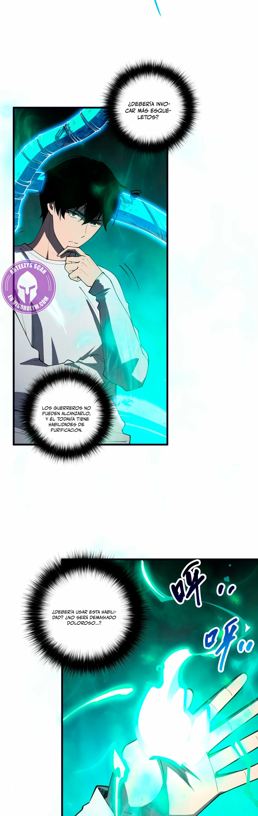 ¡Nigromante¡, ¡Yo soy la plaga! > Capitulo 82 > Page 321