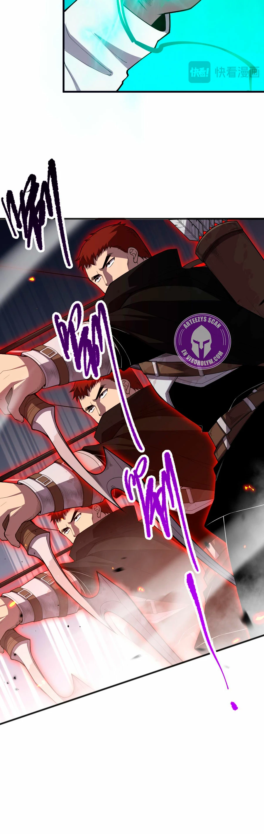 ¡Nigromante¡, ¡Yo soy la plaga! > Capitulo 82 > Page 331