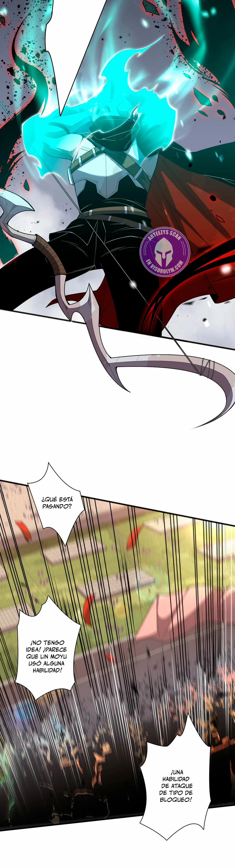 ¡Nigromante¡, ¡Yo soy la plaga! > Capitulo 82 > Page 351