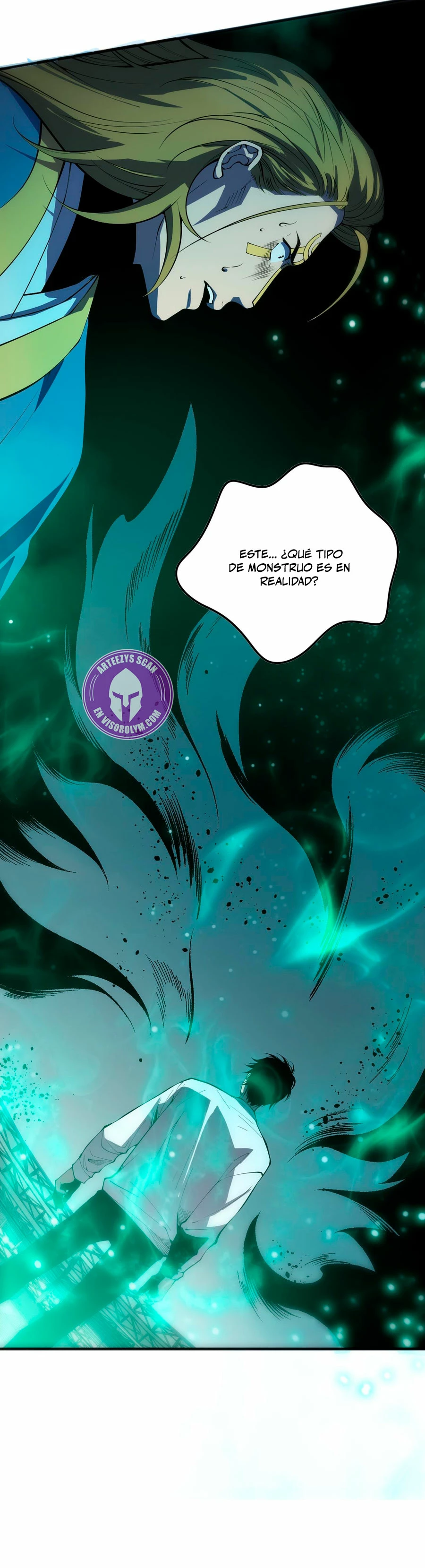 ¡Nigromante¡, ¡Yo soy la plaga! > Capitulo 82 > Page 381