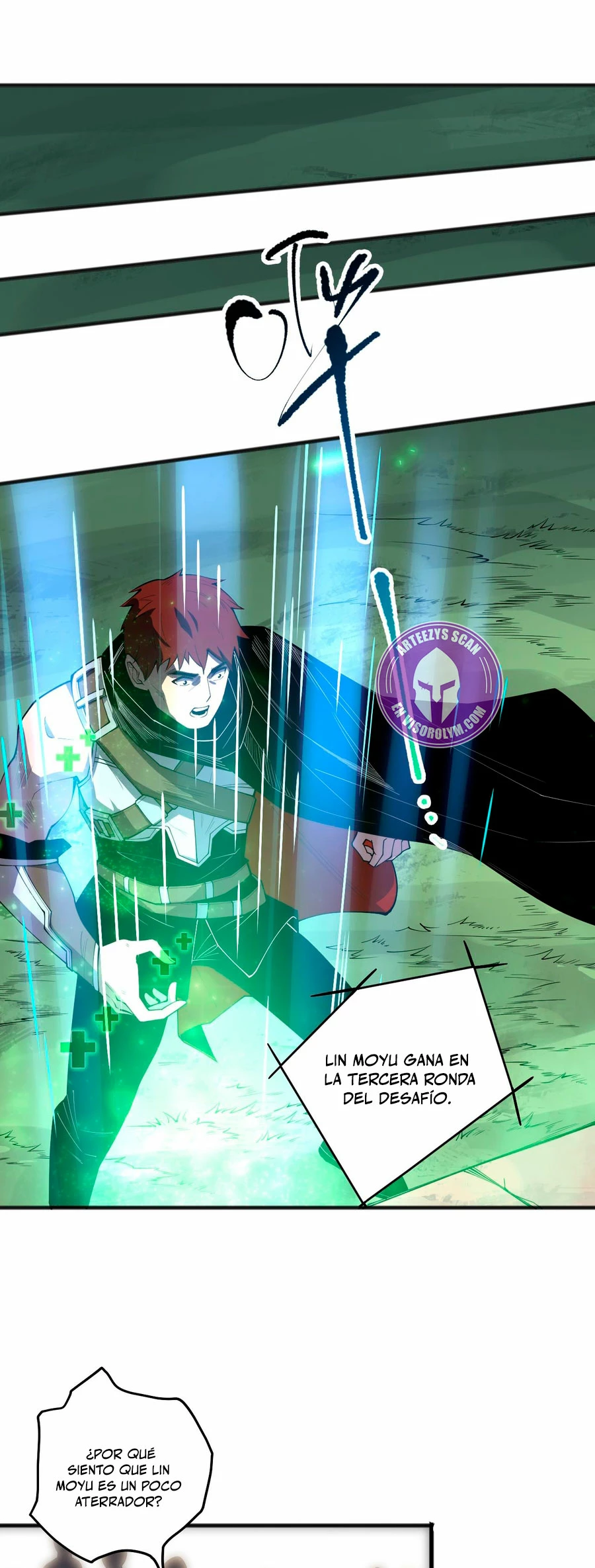 ¡Nigromante¡, ¡Yo soy la plaga! > Capitulo 82 > Page 391