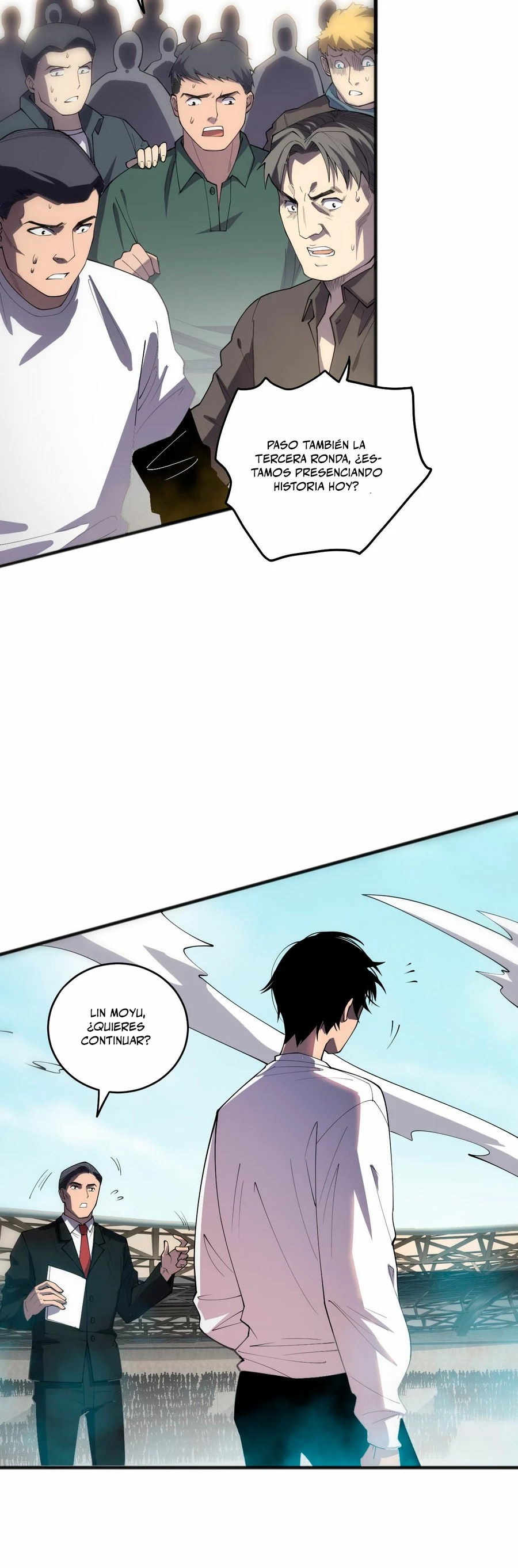 ¡Nigromante¡, ¡Yo soy la plaga! > Capitulo 82 > Page 401