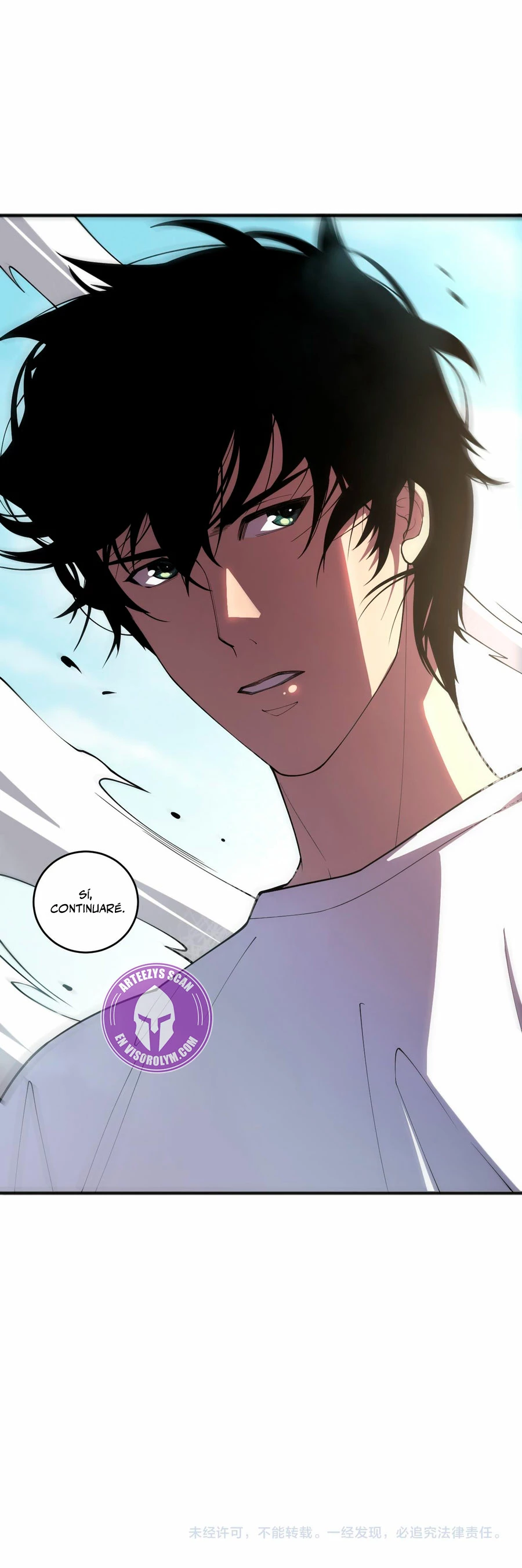 ¡Nigromante¡, ¡Yo soy la plaga! > Capitulo 82 > Page 411