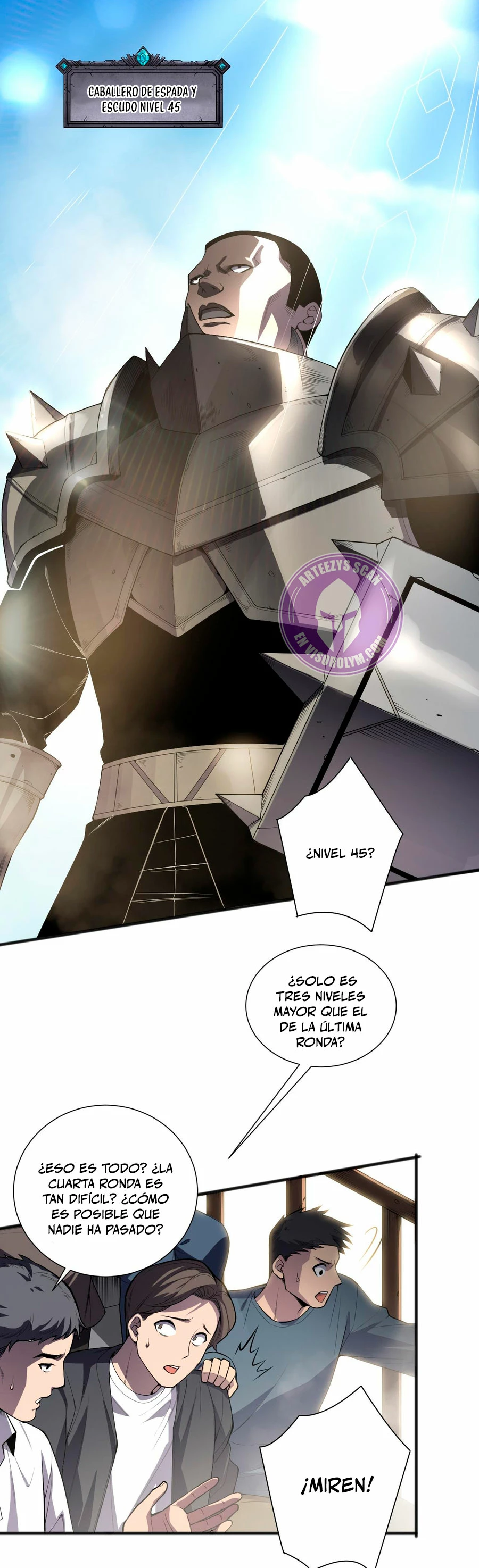 ¡Nigromante¡, ¡Yo soy la plaga! > Capitulo 83 > Page 21