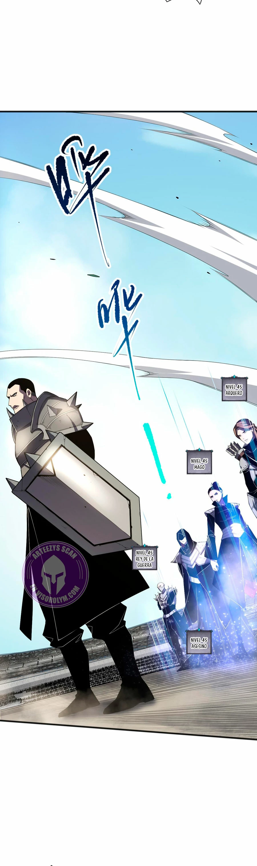 ¡Nigromante¡, ¡Yo soy la plaga! > Capitulo 83 > Page 31