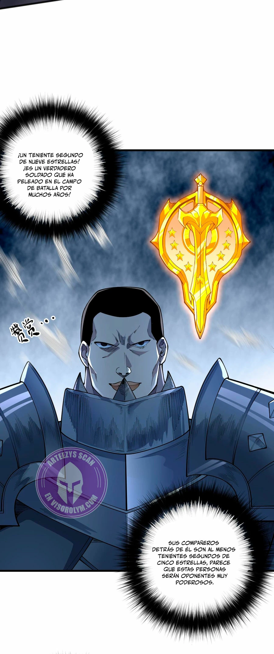 ¡Nigromante¡, ¡Yo soy la plaga! > Capitulo 83 > Page 51