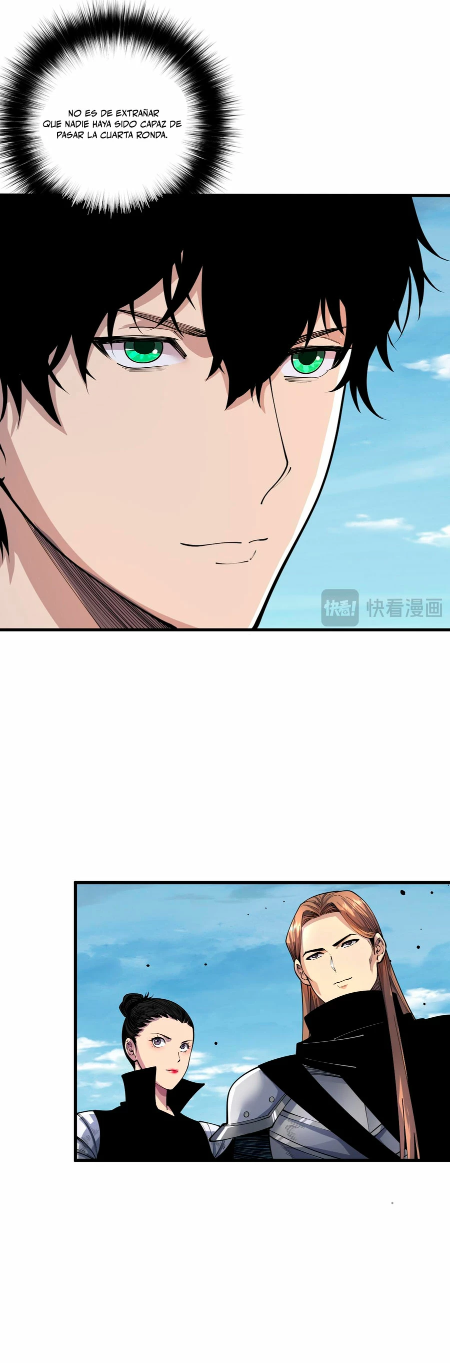 ¡Nigromante¡, ¡Yo soy la plaga! > Capitulo 83 > Page 61