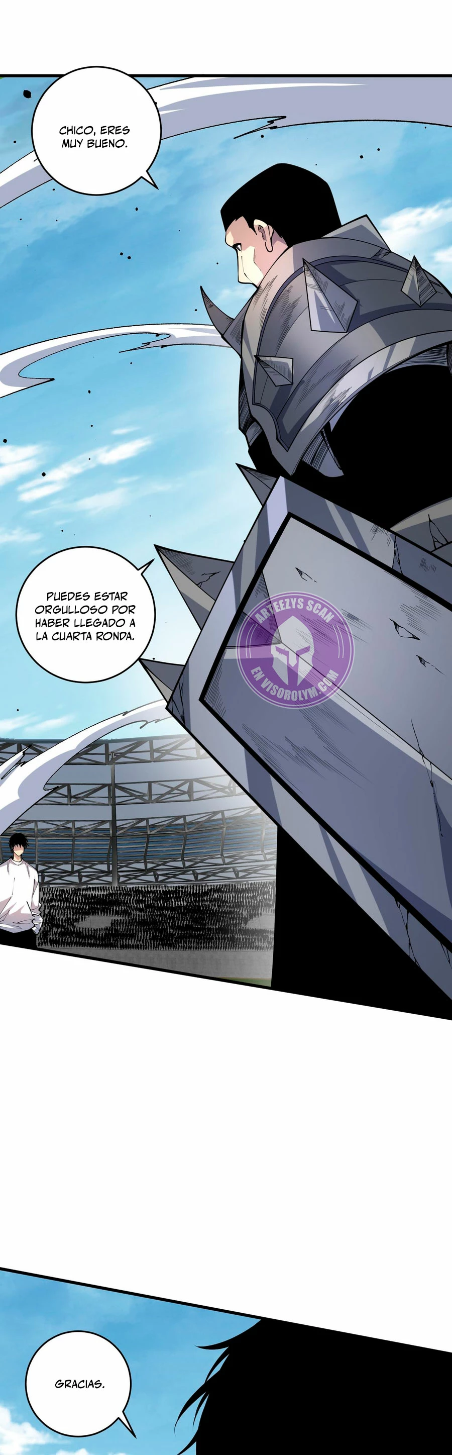 ¡Nigromante¡, ¡Yo soy la plaga! > Capitulo 83 > Page 71