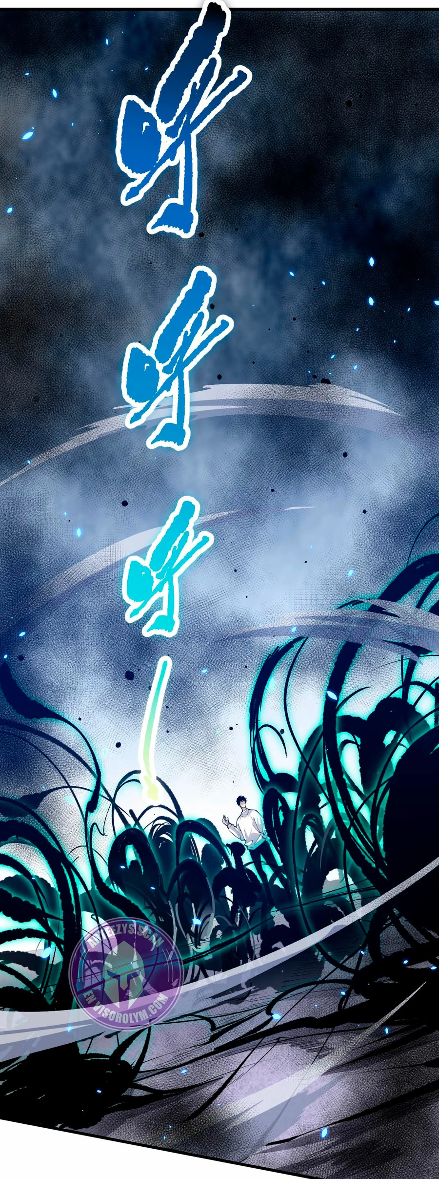 ¡Nigromante¡, ¡Yo soy la plaga! > Capitulo 83 > Page 91