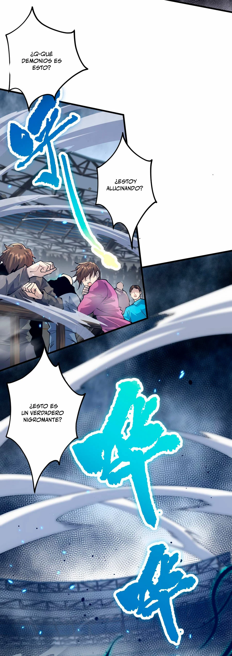 ¡Nigromante¡, ¡Yo soy la plaga! > Capitulo 83 > Page 101