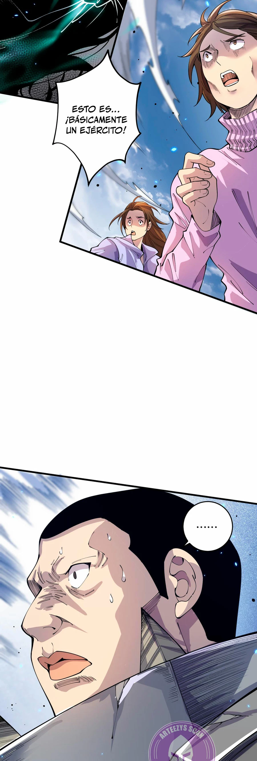 ¡Nigromante¡, ¡Yo soy la plaga! > Capitulo 83 > Page 121