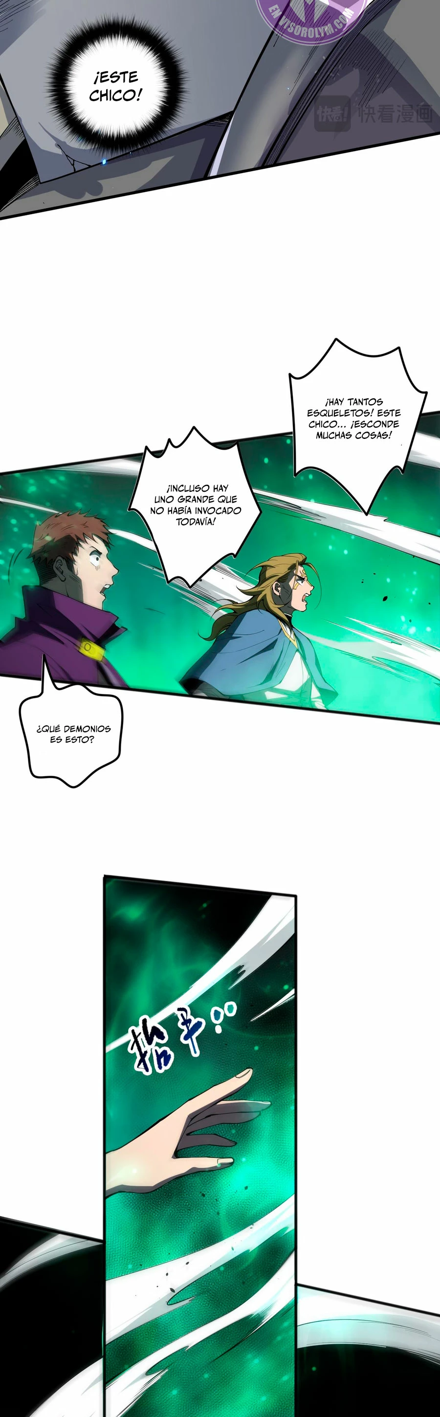 ¡Nigromante¡, ¡Yo soy la plaga! > Capitulo 83 > Page 141