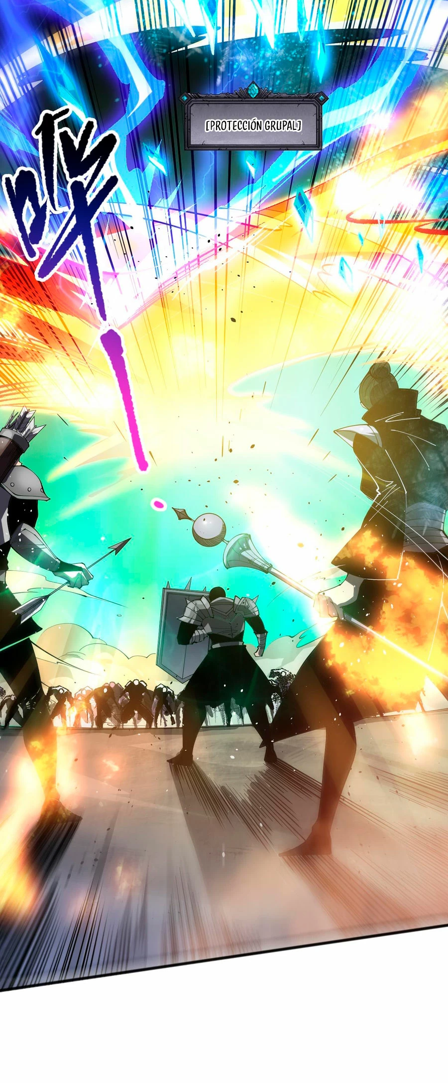 ¡Nigromante¡, ¡Yo soy la plaga! > Capitulo 83 > Page 171