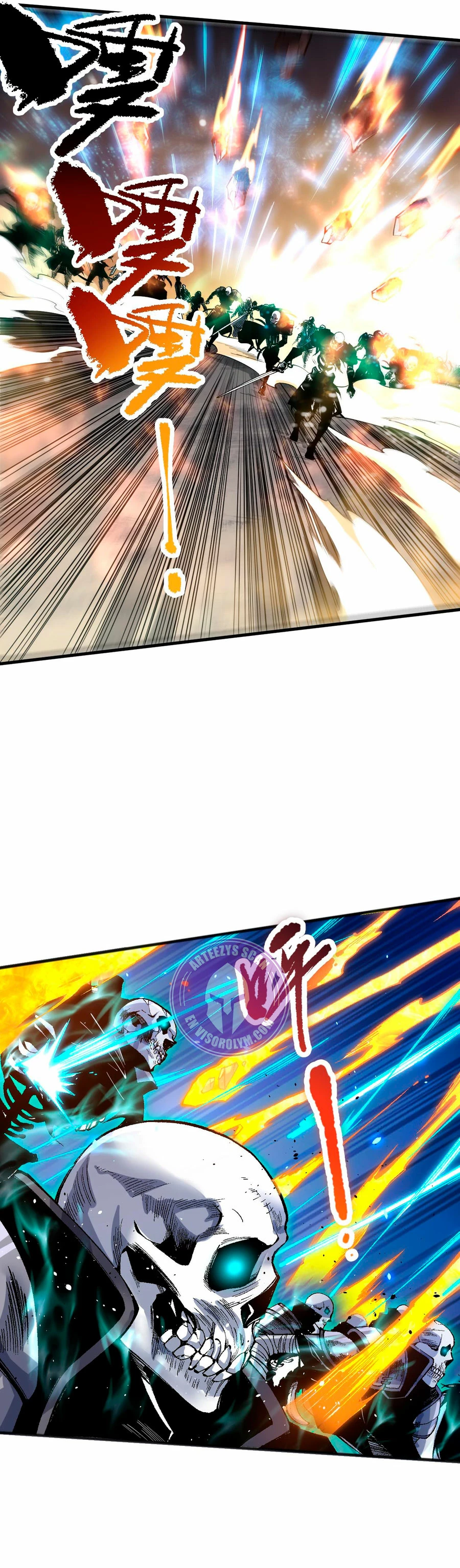 ¡Nigromante¡, ¡Yo soy la plaga! > Capitulo 83 > Page 211