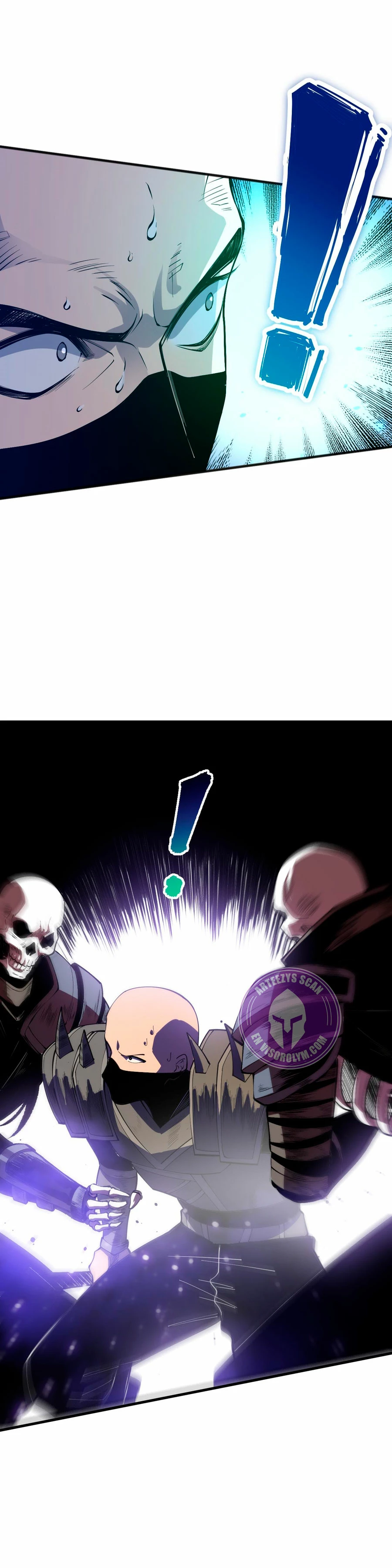 ¡Nigromante¡, ¡Yo soy la plaga! > Capitulo 83 > Page 251