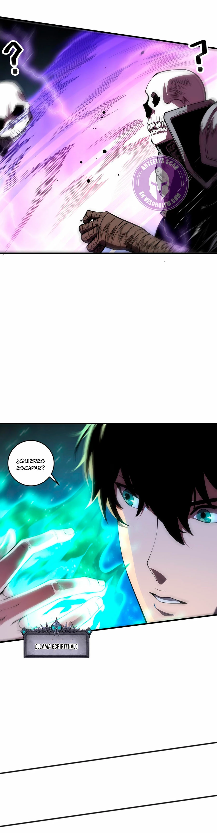 ¡Nigromante¡, ¡Yo soy la plaga! > Capitulo 83 > Page 281