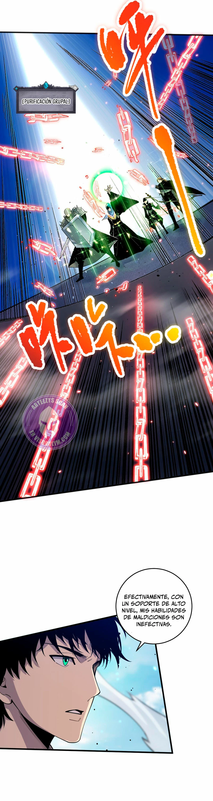 ¡Nigromante¡, ¡Yo soy la plaga! > Capitulo 83 > Page 321