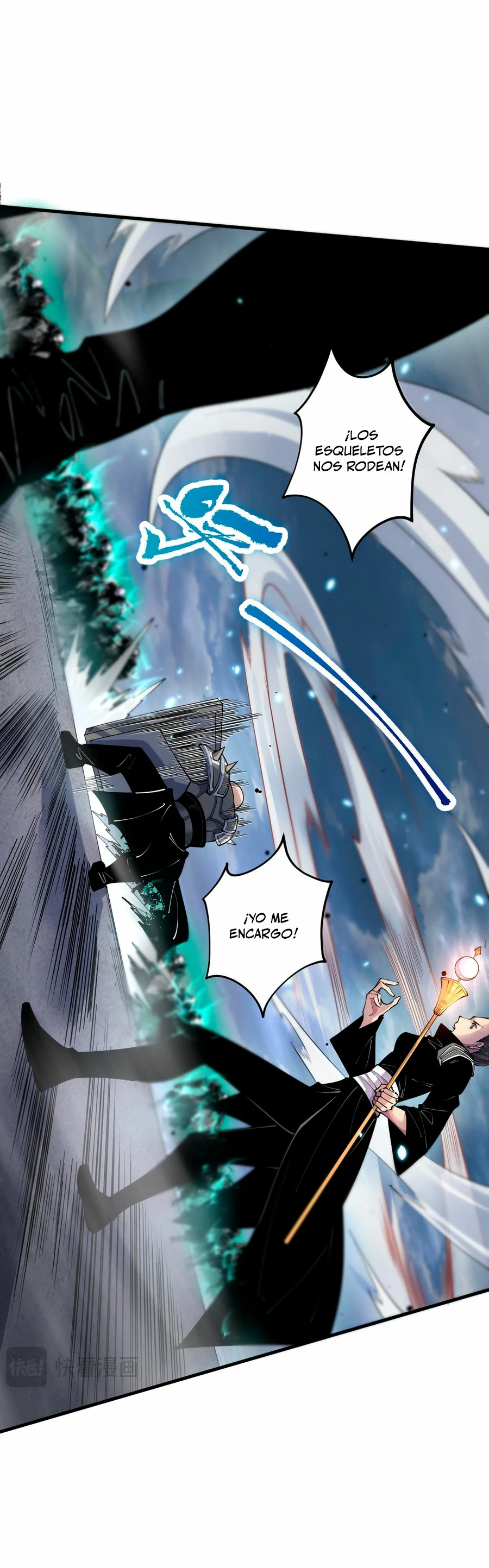 ¡Nigromante¡, ¡Yo soy la plaga! > Capitulo 83 > Page 331