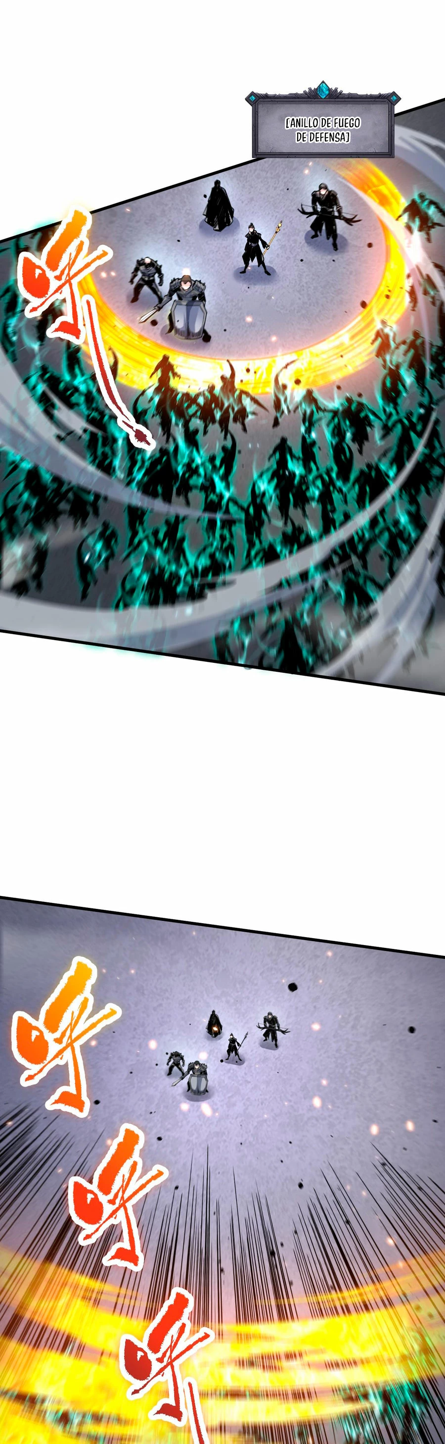 ¡Nigromante¡, ¡Yo soy la plaga! > Capitulo 83 > Page 341