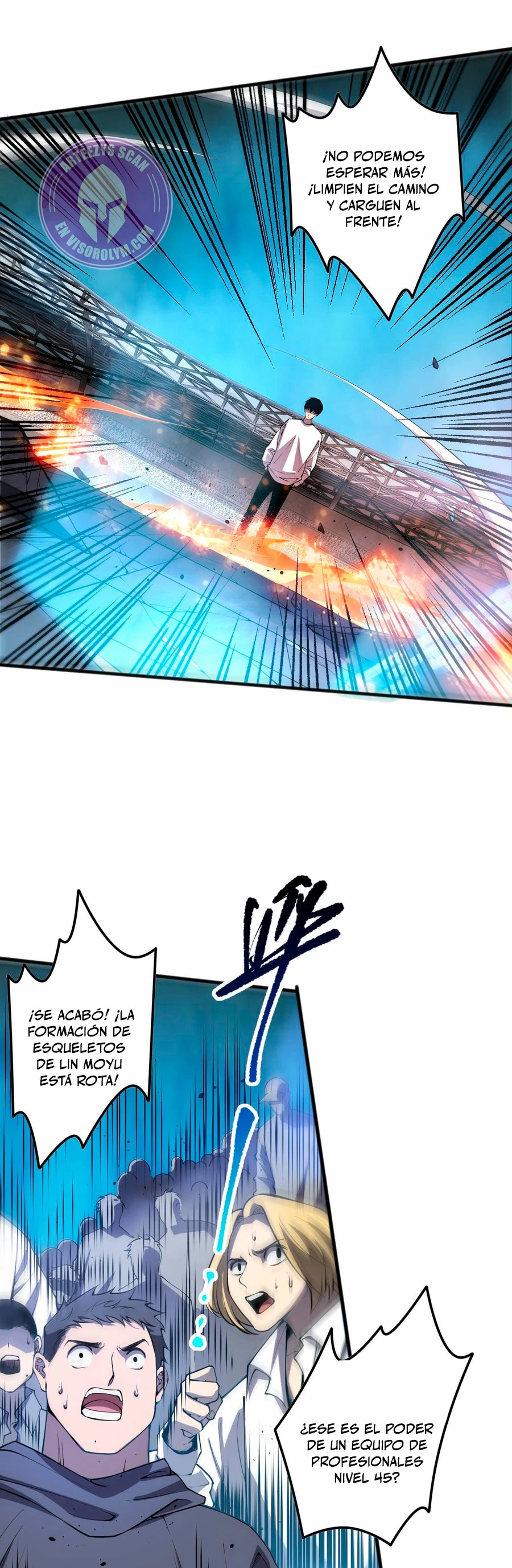 ¡Nigromante¡, ¡Yo soy la plaga! > Capitulo 83 > Page 371