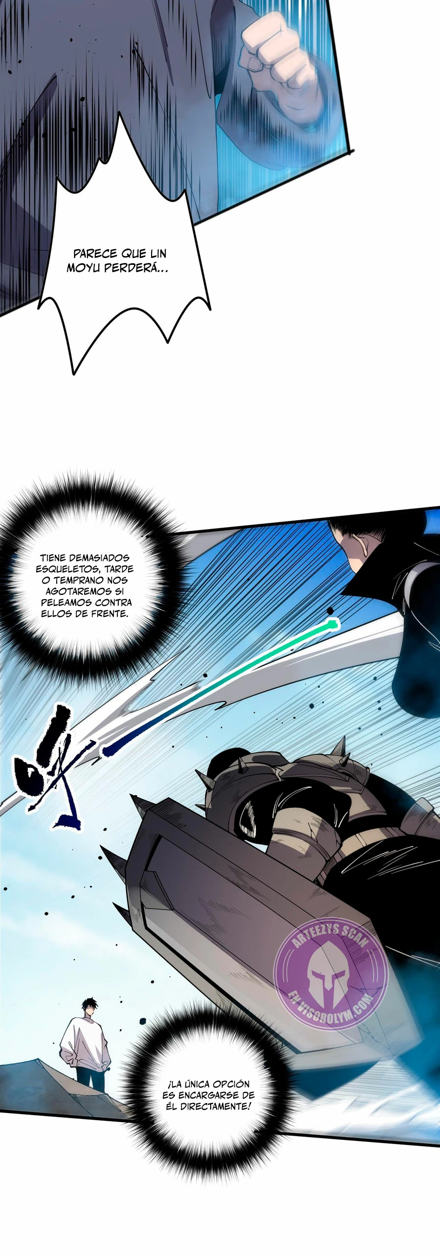 ¡Nigromante¡, ¡Yo soy la plaga! > Capitulo 83 > Page 381