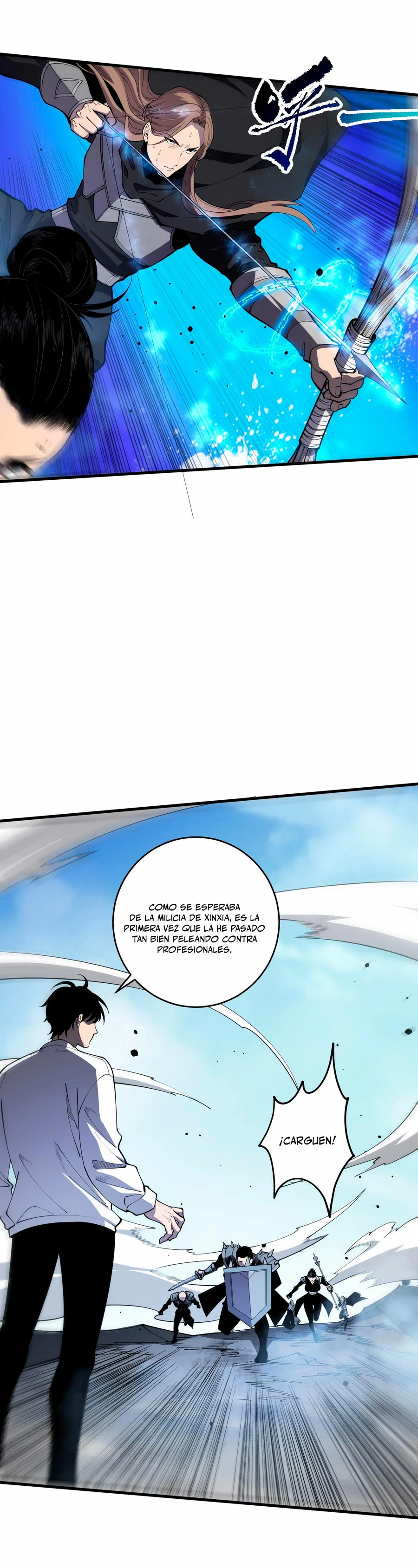 ¡Nigromante¡, ¡Yo soy la plaga! > Capitulo 83 > Page 391