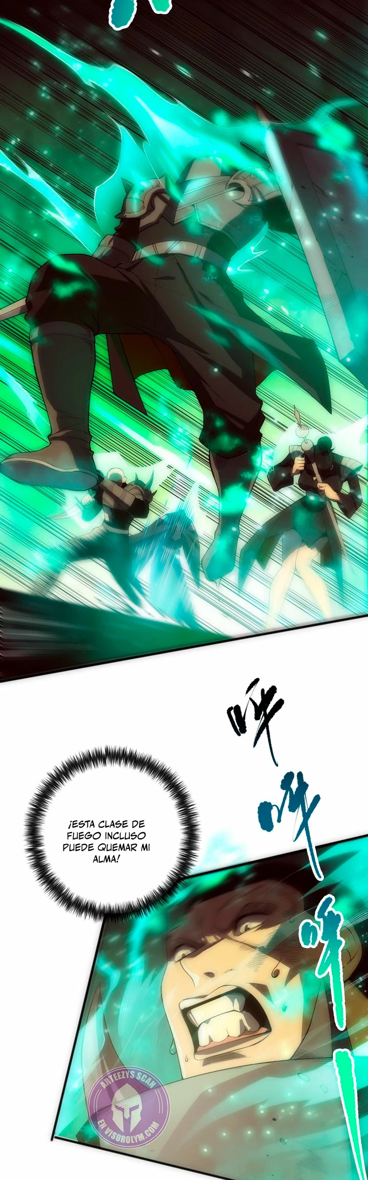 ¡Nigromante¡, ¡Yo soy la plaga! > Capitulo 84 > Page 31