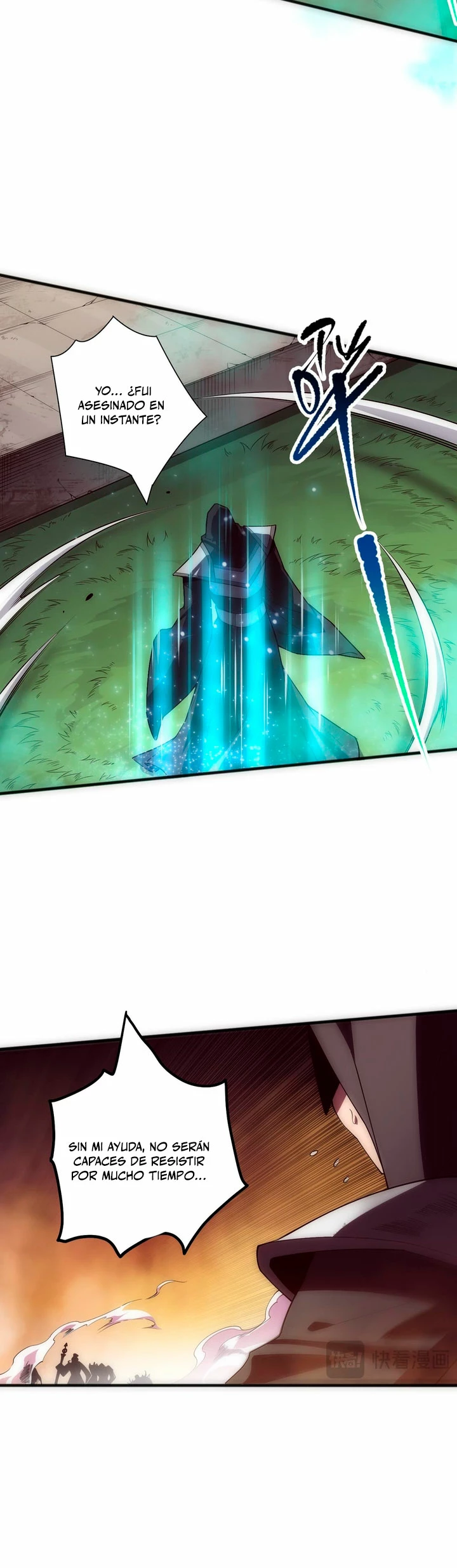 ¡Nigromante¡, ¡Yo soy la plaga! > Capitulo 84 > Page 41