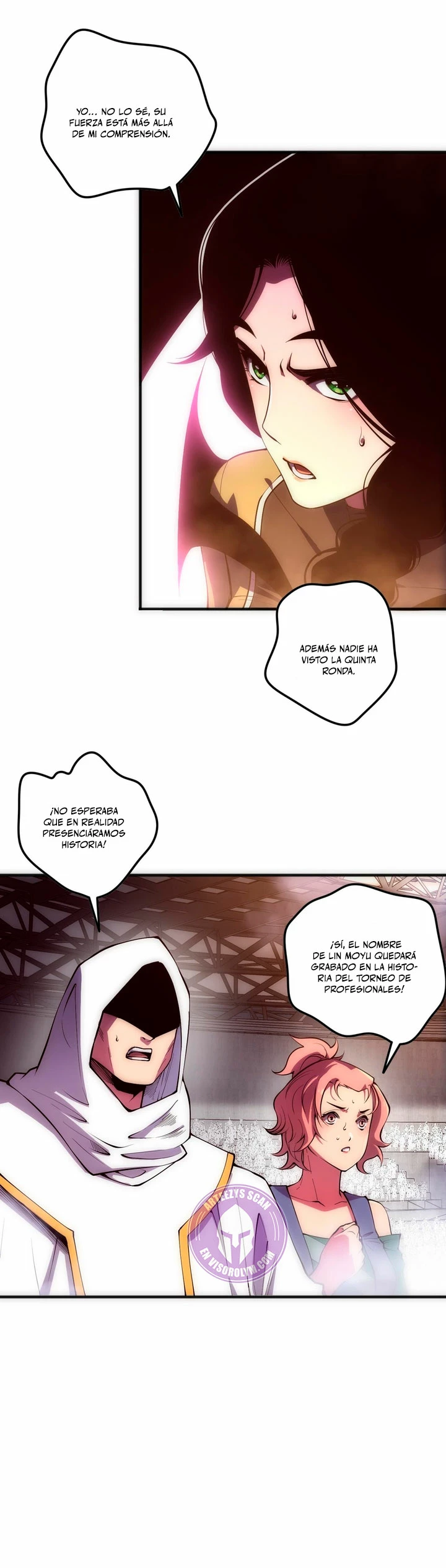 ¡Nigromante¡, ¡Yo soy la plaga! > Capitulo 84 > Page 91