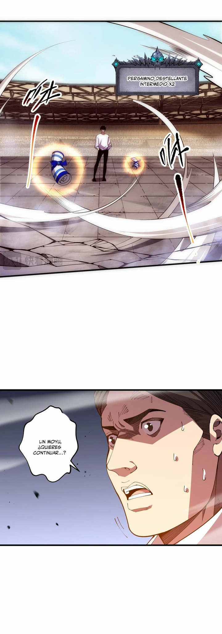 ¡Nigromante¡, ¡Yo soy la plaga! > Capitulo 84 > Page 101