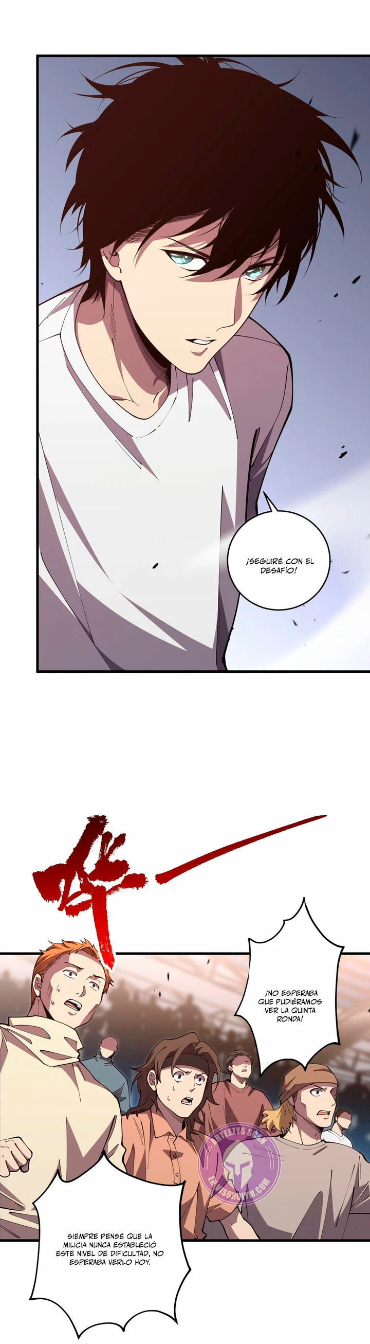 ¡Nigromante¡, ¡Yo soy la plaga! > Capitulo 84 > Page 111