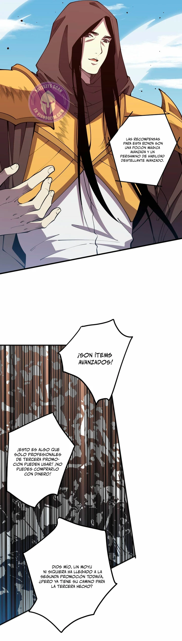 ¡Nigromante¡, ¡Yo soy la plaga! > Capitulo 84 > Page 141