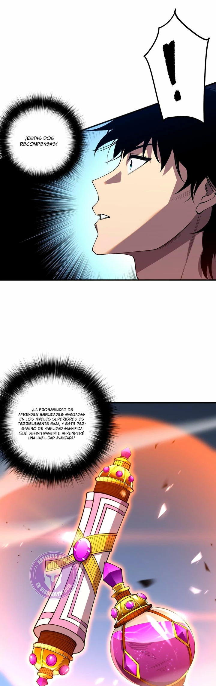 ¡Nigromante¡, ¡Yo soy la plaga! > Capitulo 84 > Page 151