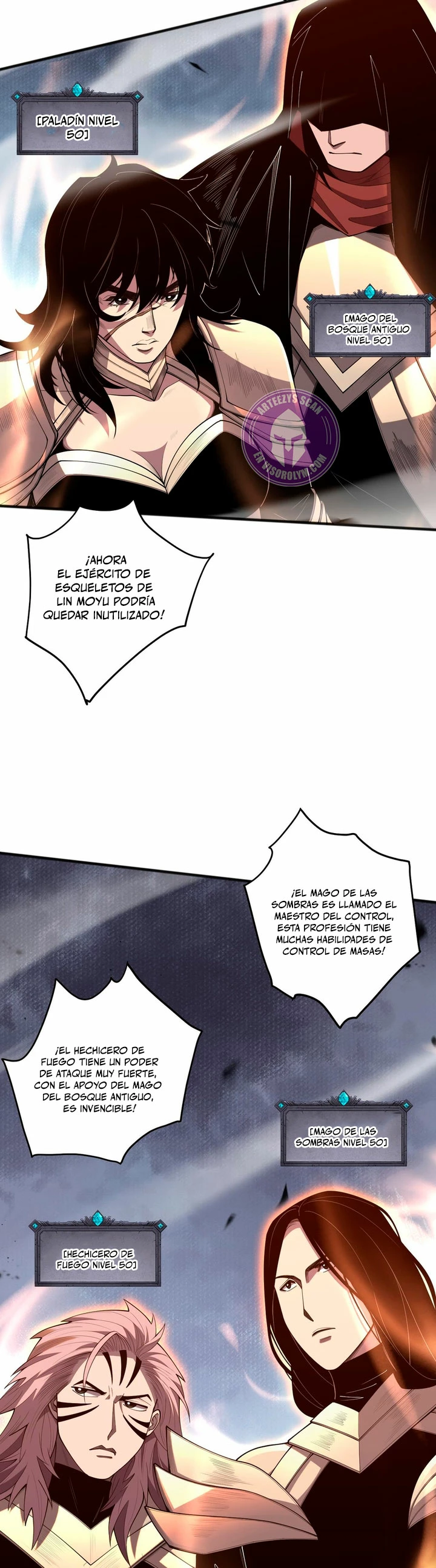 ¡Nigromante¡, ¡Yo soy la plaga! > Capitulo 84 > Page 191