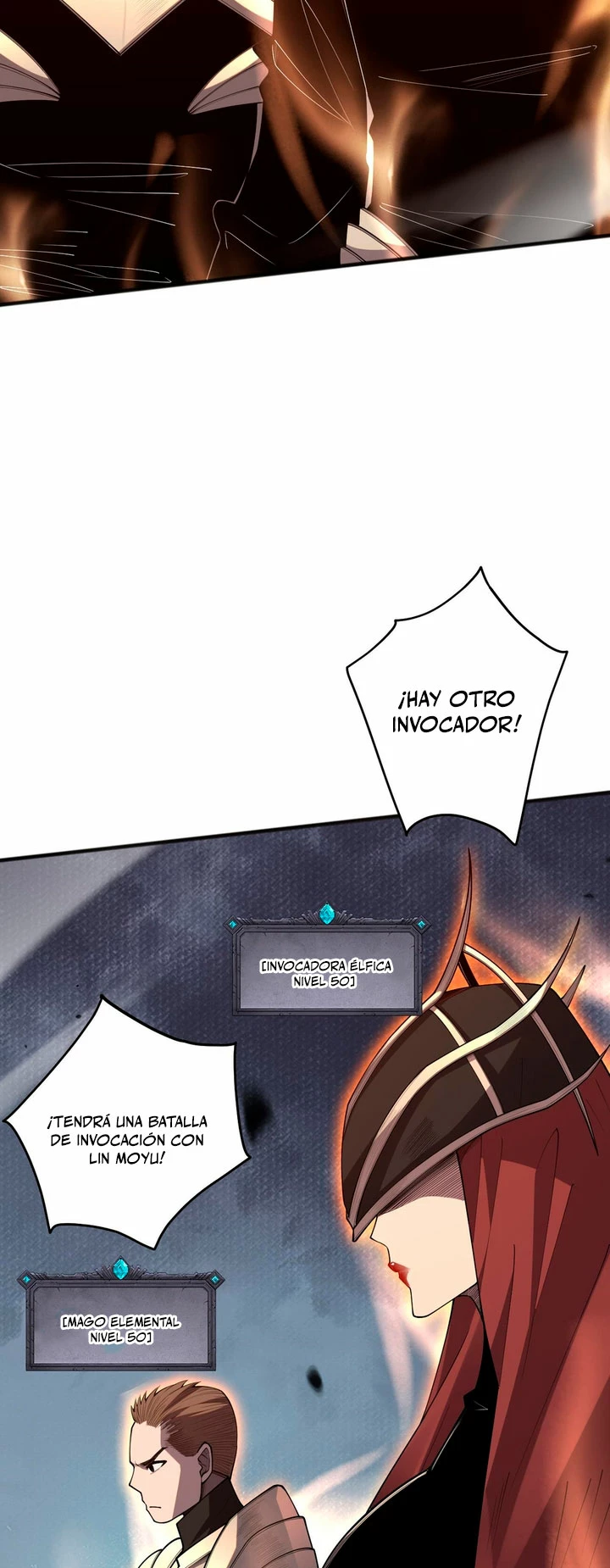 ¡Nigromante¡, ¡Yo soy la plaga! > Capitulo 84 > Page 201