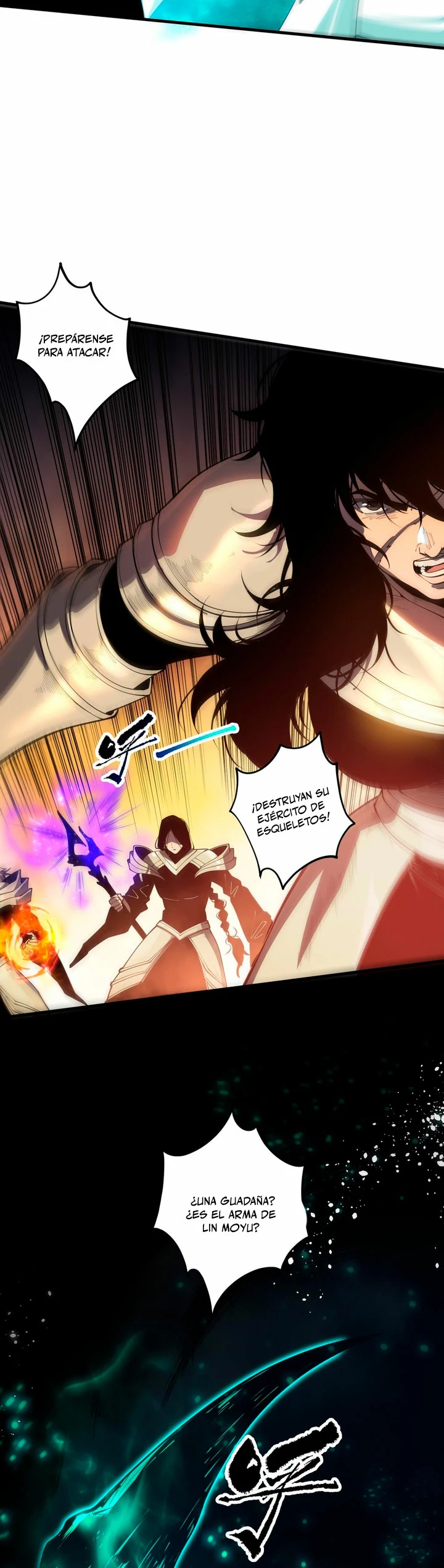 ¡Nigromante¡, ¡Yo soy la plaga! > Capitulo 84 > Page 251