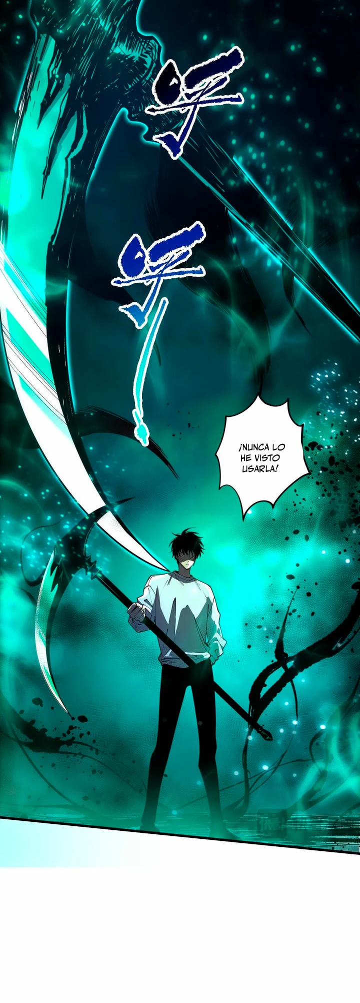 ¡Nigromante¡, ¡Yo soy la plaga! > Capitulo 84 > Page 261