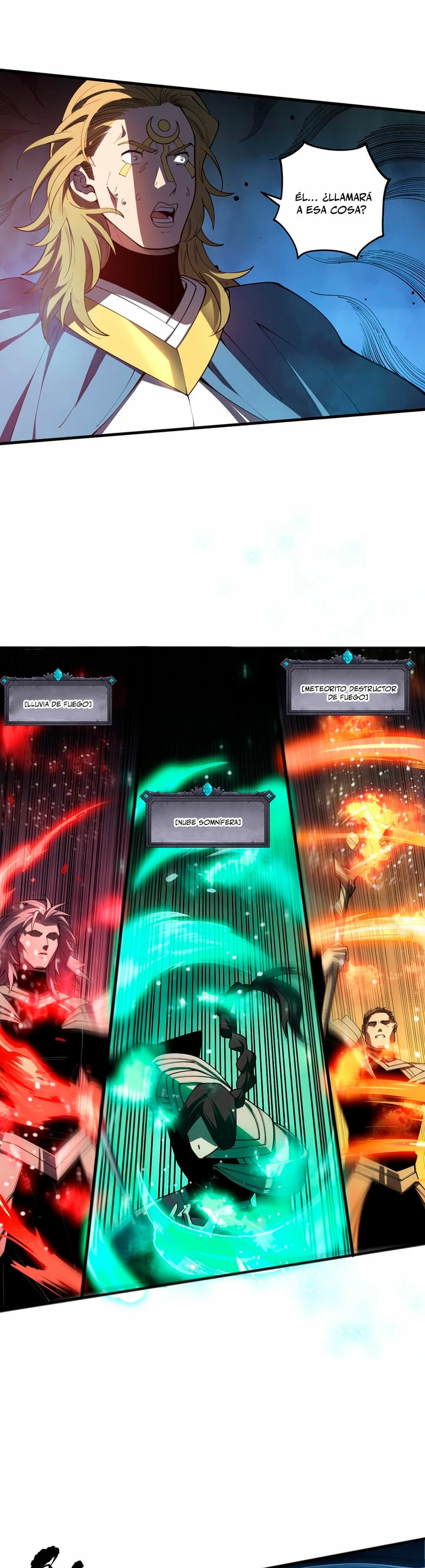 ¡Nigromante¡, ¡Yo soy la plaga! > Capitulo 84 > Page 281