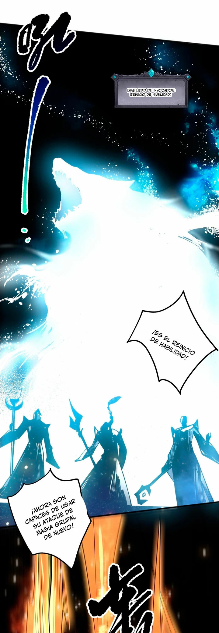 ¡Nigromante¡, ¡Yo soy la plaga! > Capitulo 84 > Page 301