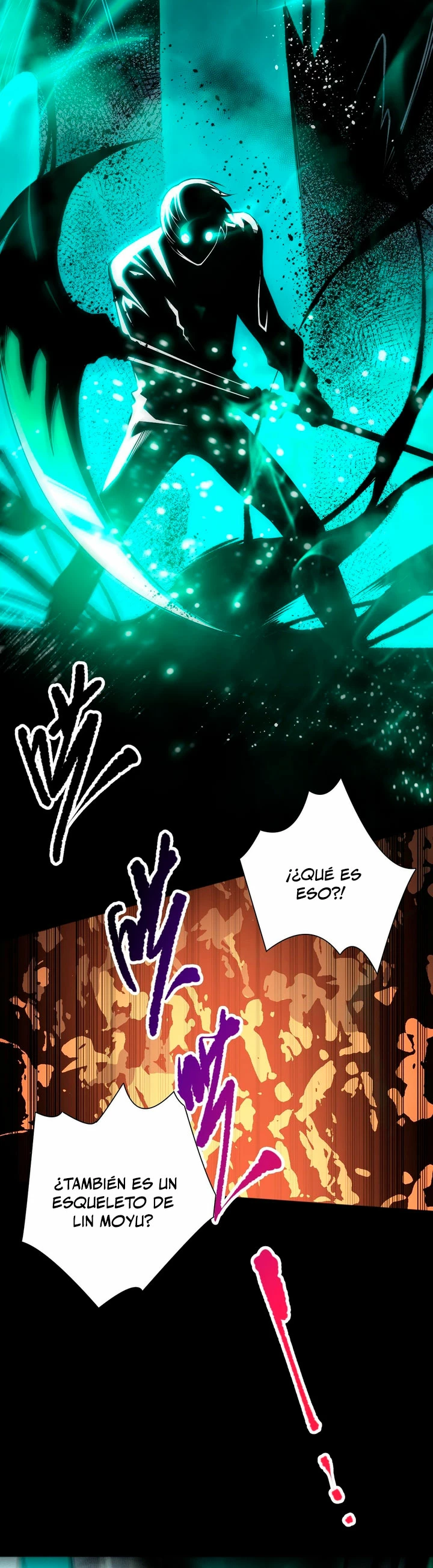 ¡Nigromante¡, ¡Yo soy la plaga! > Capitulo 84 > Page 351