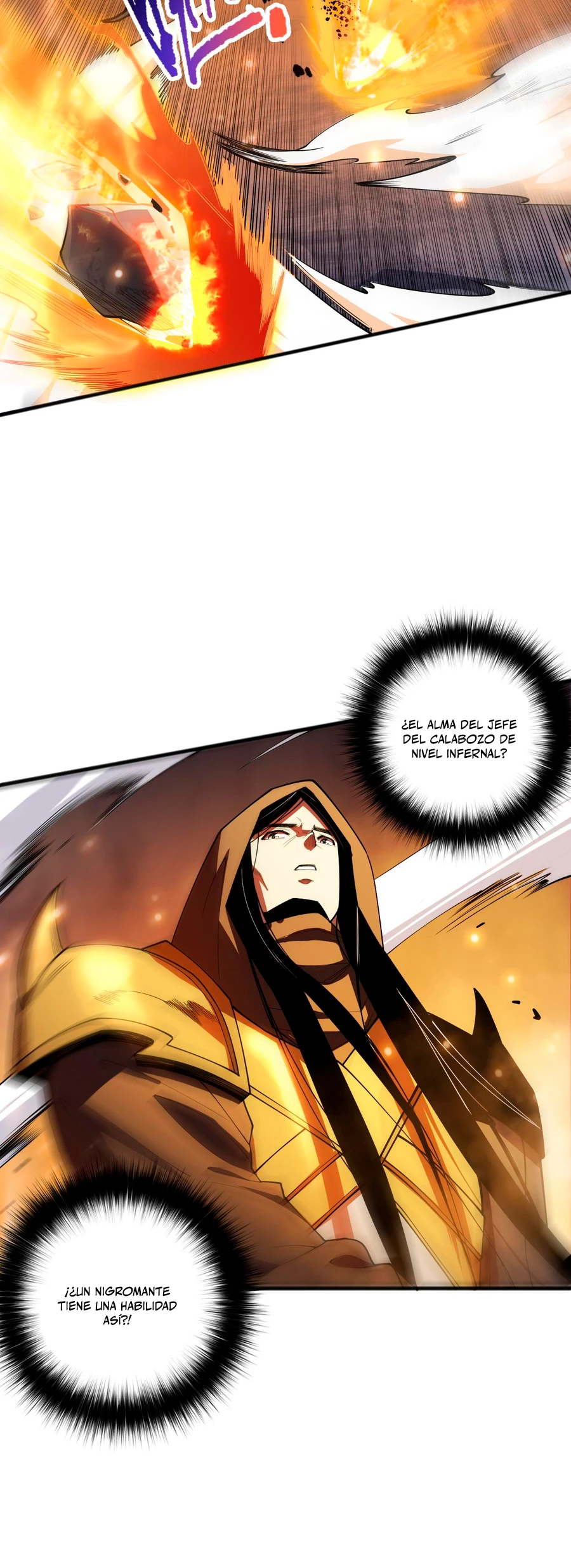 ¡Nigromante¡, ¡Yo soy la plaga! > Capitulo 85 > Page 41