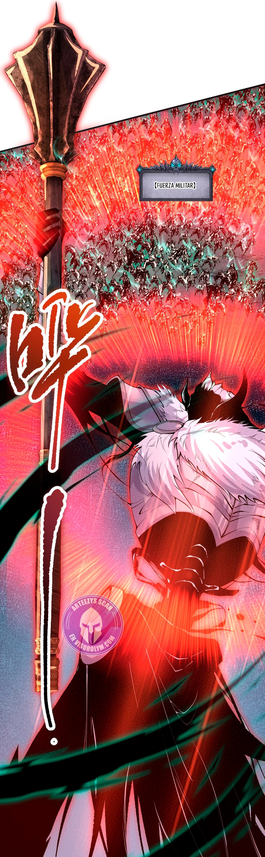 ¡Nigromante¡, ¡Yo soy la plaga! > Capitulo 85 > Page 121