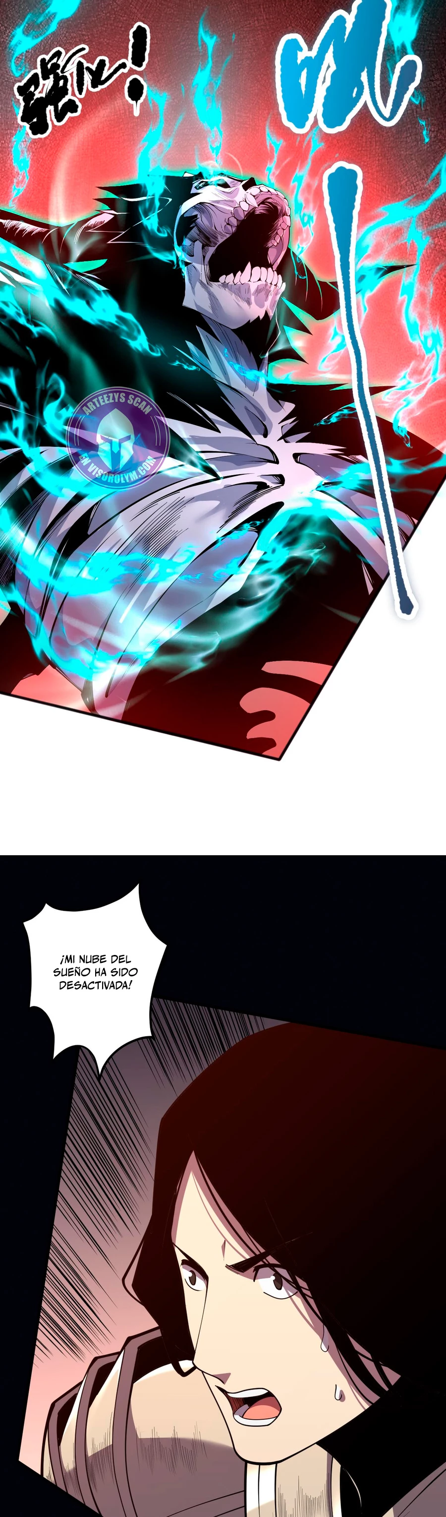 ¡Nigromante¡, ¡Yo soy la plaga! > Capitulo 85 > Page 151