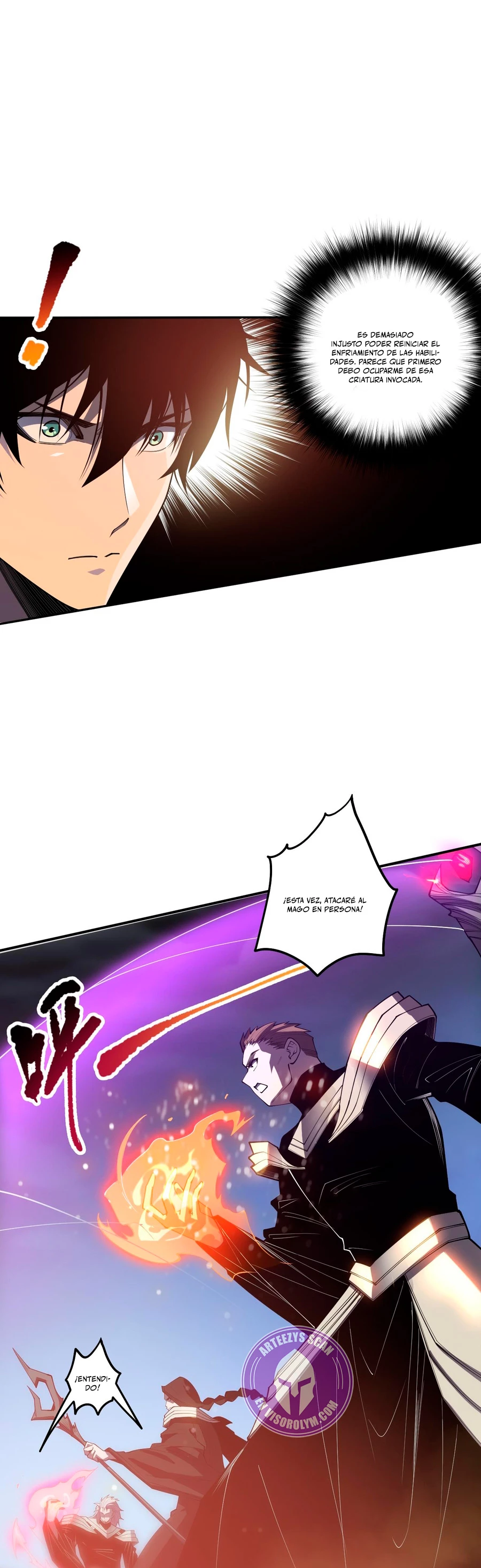 ¡Nigromante¡, ¡Yo soy la plaga! > Capitulo 85 > Page 191