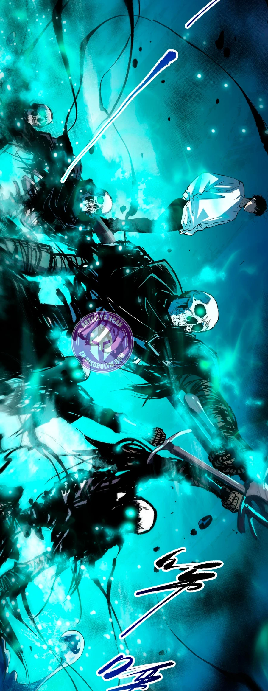 ¡Nigromante¡, ¡Yo soy la plaga! > Capitulo 85 > Page 241